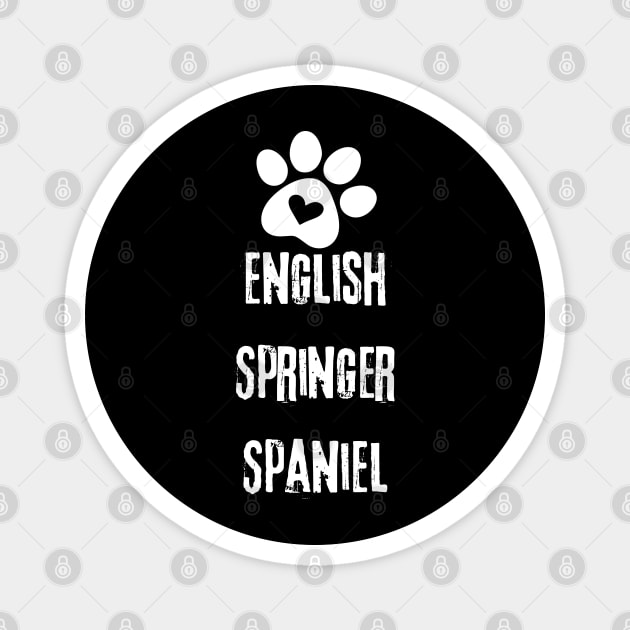 English Springer Spaniel Magnet by BlackMeme94
